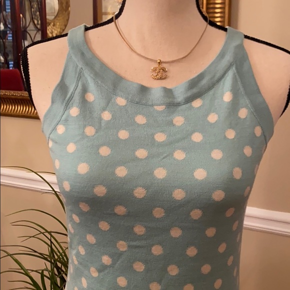 Silk shell top.  75% silk blend - Picture 5 of 7